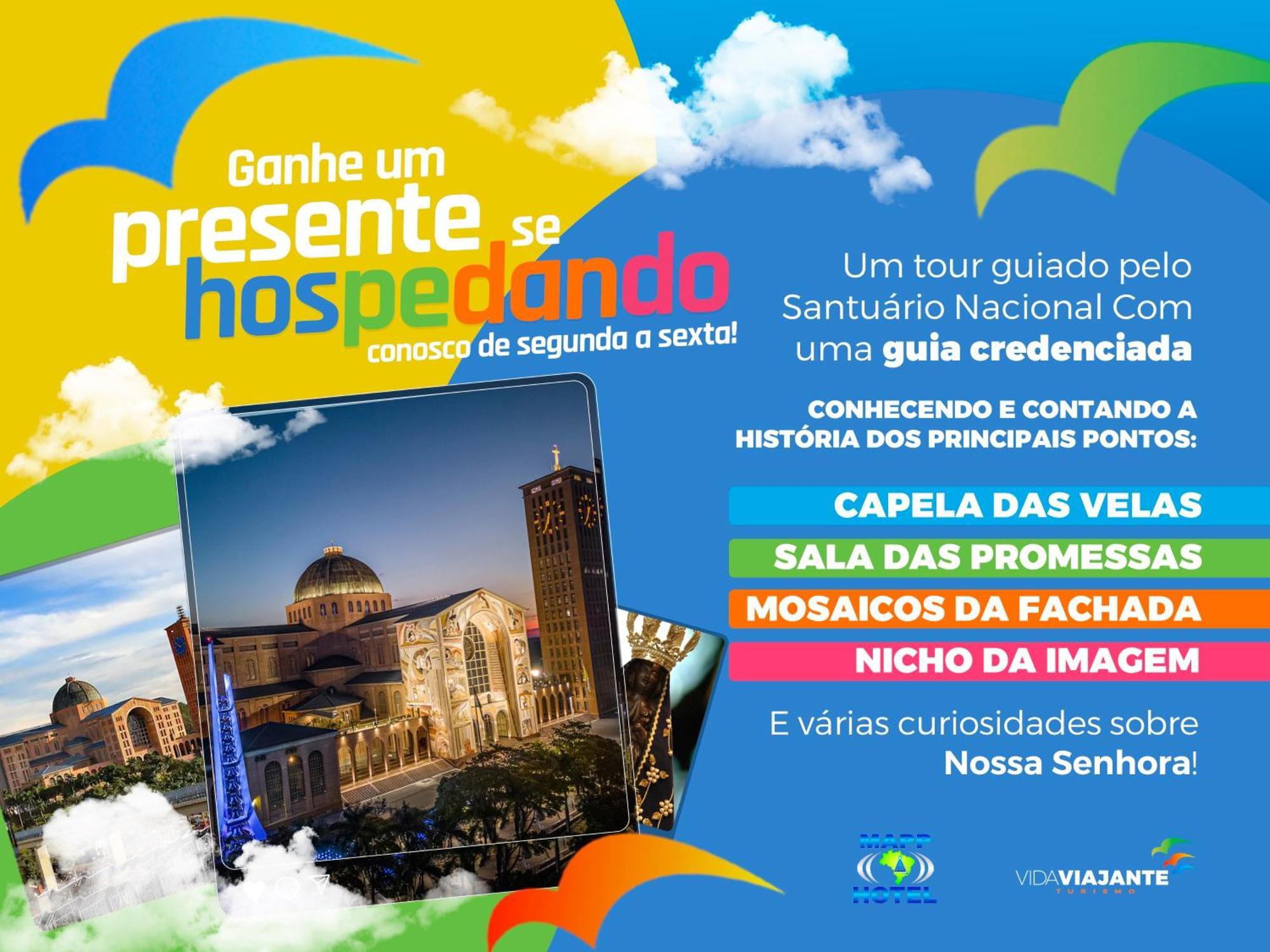 Hotel Mapp Aparecida-sp 3*